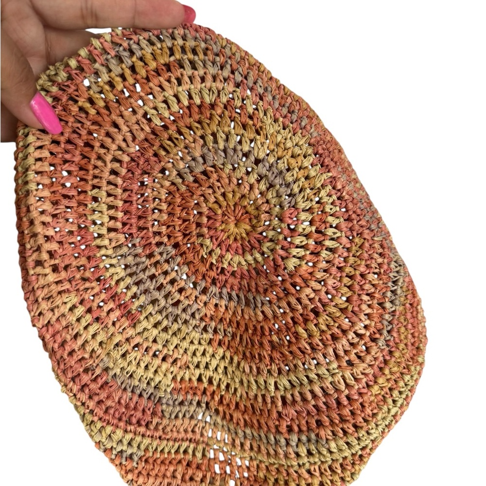 HELEN KAMINSKI vintage Raffia woven tote bag Shopper tote bag Australia - Picture 8 of 9